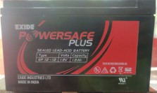 Exide Power Safe Plus 12V 12AH SMF Battery